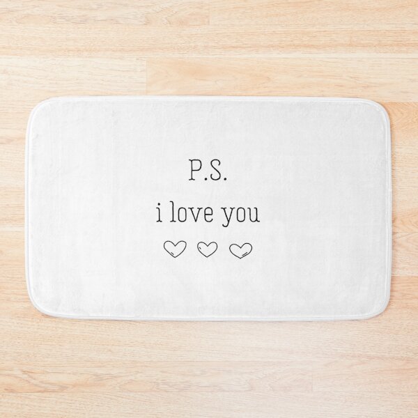 Item preview, PS I Love You designed and sold by GbzDigital.