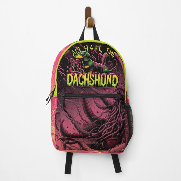 Item preview, Todos saluden al perro salchicha designed and sold by BarkandStick.