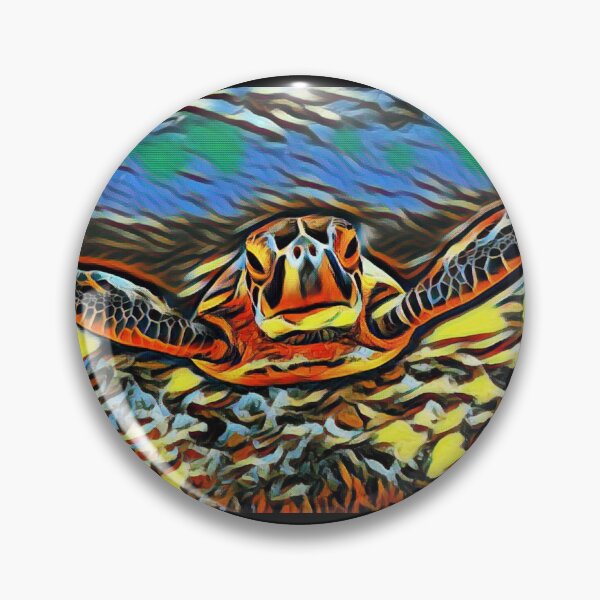 Item preview, Artistic Sea Turtle Design designed and sold by TGAL2.