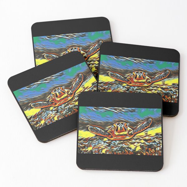 Item preview, Artistic Sea Turtle Design designed and sold by TGAL2.