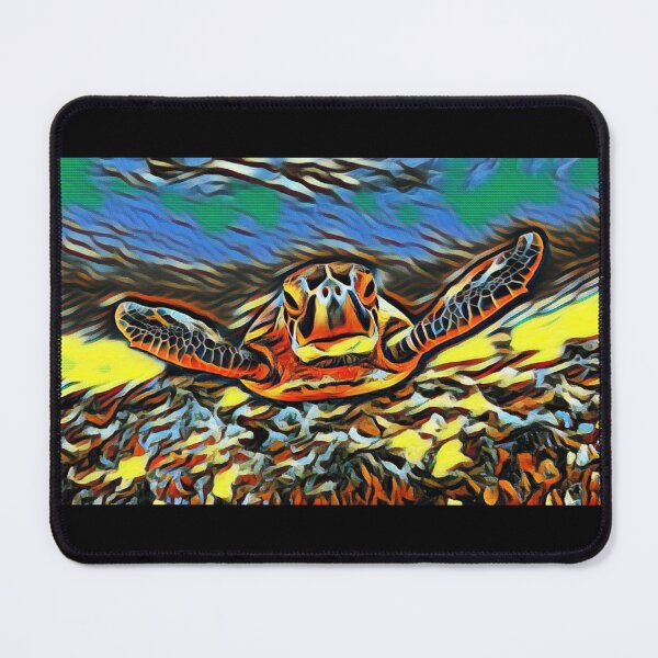 Item preview, Artistic Sea Turtle Design designed and sold by TGAL2.