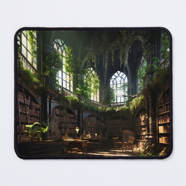 Item preview, A Sanctuary of Stories: The Enchanted Library designed and sold by oanaunciuleanu.
