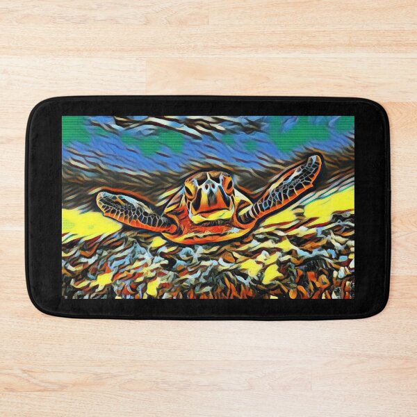 Item preview, Artistic Sea Turtle Design designed and sold by TGAL2.