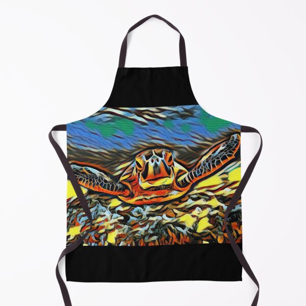 Item preview, Artistic Sea Turtle Design designed and sold by TGAL2.