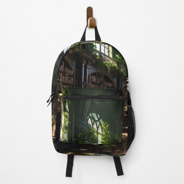 Item preview, A Sanctuary of Stories: The Enchanted Library designed and sold by oanaunciuleanu.