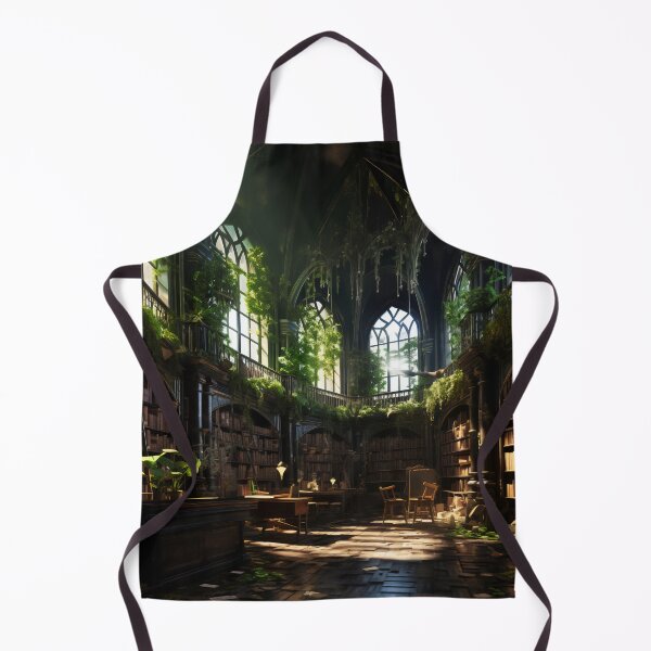 Item preview, A Sanctuary of Stories: The Enchanted Library designed and sold by oanaunciuleanu.