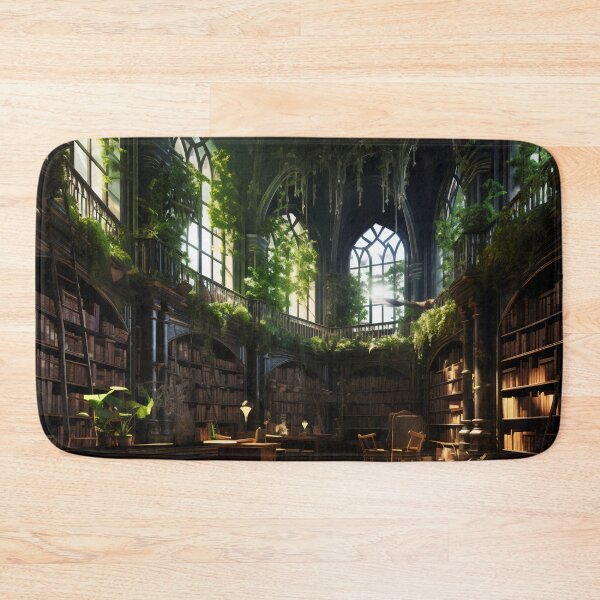 Item preview, A Sanctuary of Stories: The Enchanted Library designed and sold by oanaunciuleanu.