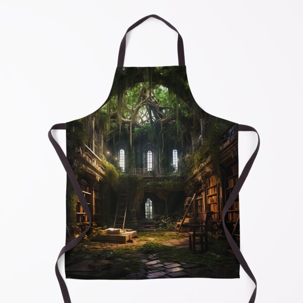Item preview, A Sanctuary of Stories: The Enchanted Library designed and sold by oanaunciuleanu.