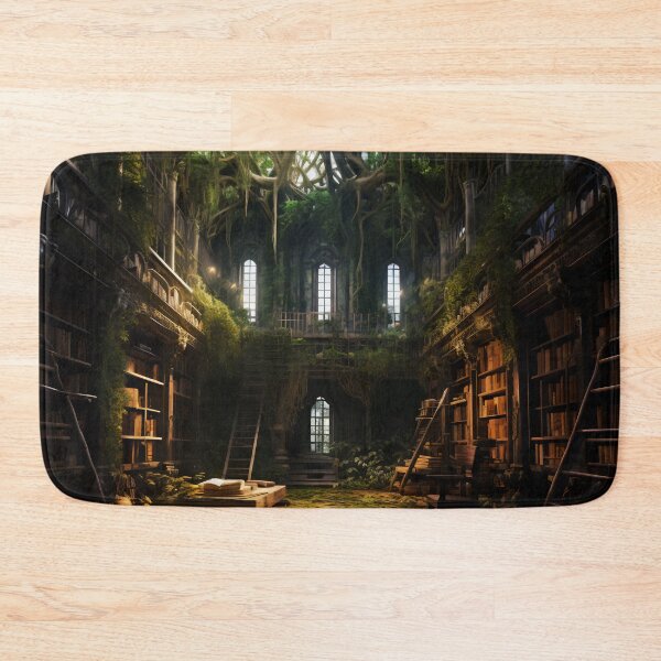 Item preview, A Sanctuary of Stories: The Enchanted Library designed and sold by oanaunciuleanu.