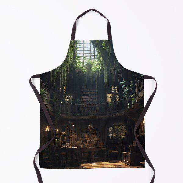 Item preview, A Sanctuary of Stories: The Enchanted Library designed and sold by oanaunciuleanu.