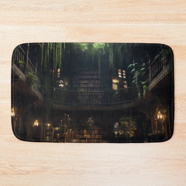 Item preview, A Sanctuary of Stories: The Enchanted Library designed and sold by oanaunciuleanu.