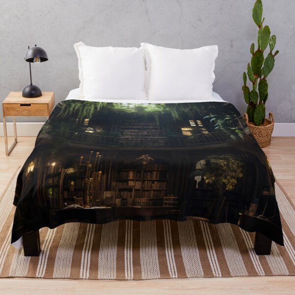 Item preview, A Sanctuary of Stories: The Enchanted Library designed and sold by oanaunciuleanu.