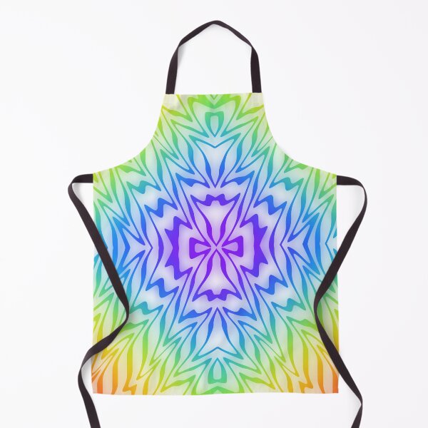 Item preview, Rainbow Tiger Stripes 2 designed and sold by VHaywardDesigns.