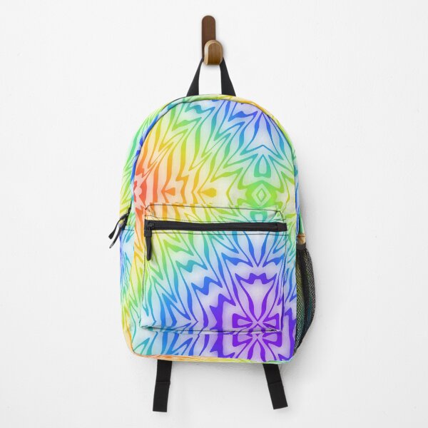 Item preview, Rainbow Tiger Stripes 2 designed and sold by VHaywardDesigns.
