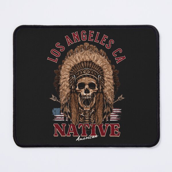 Item preview, Copy of LOS ANGELES CA Native American designed and sold by quote2creation.