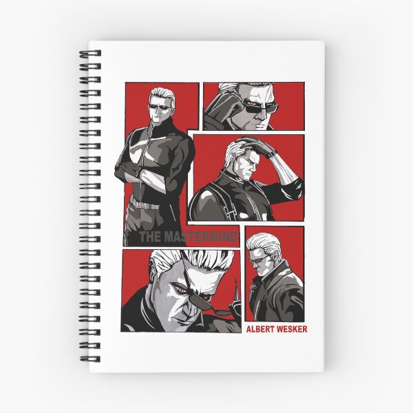 Item preview, Albert Wesker  designed and sold by EmmaEvans82Art.