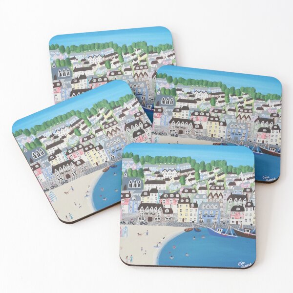 Item preview, Long Summer Days - original artwork designed and sold by ElisaTruemanArt.