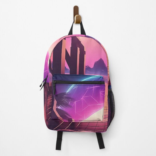 Item preview, Galactic Echo: Retro Wave Bliss designed and sold by Mullet Monkey.