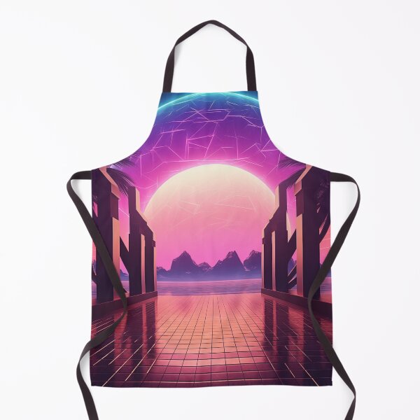 Item preview, Galactic Echo: Retro Wave Bliss designed and sold by Mullet Monkey.