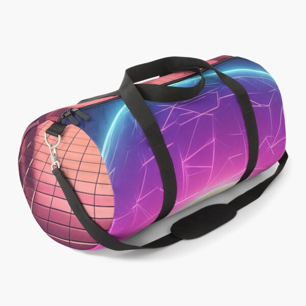Item preview, Galactic Echo: Retro Wave Bliss designed and sold by Mullet Monkey.