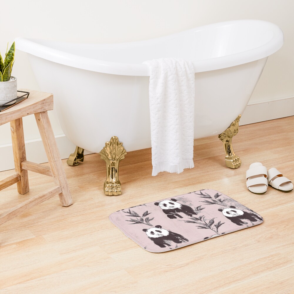 Item preview, Bath Mat designed and sold by MirucaDesign.