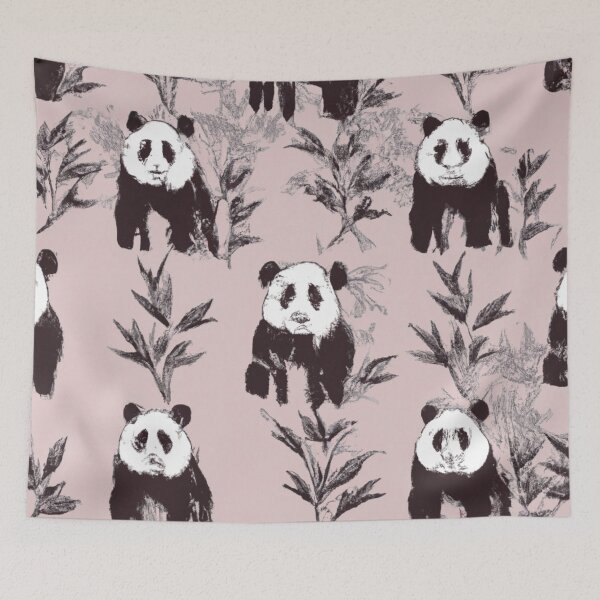 Item preview, Panda Pattern designed and sold by MirucaDesign.