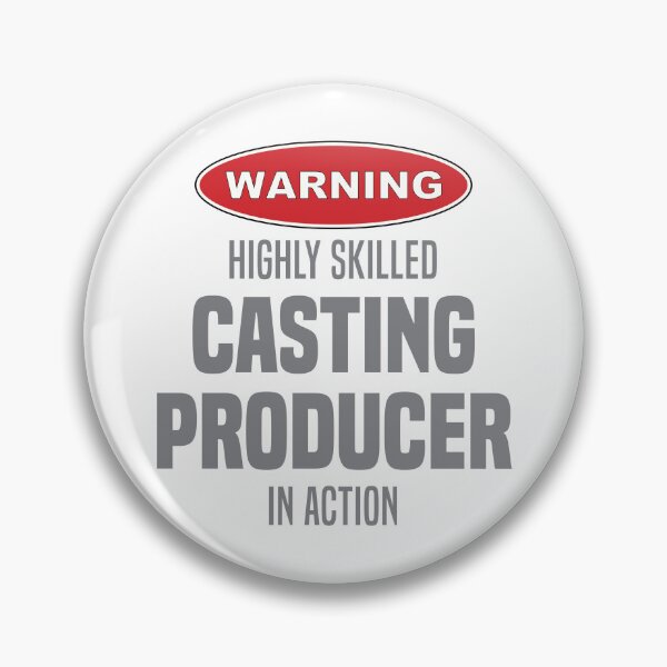 Item preview, Highly Skilled Casting Producer in Action designed and sold by NermilioDesigns.