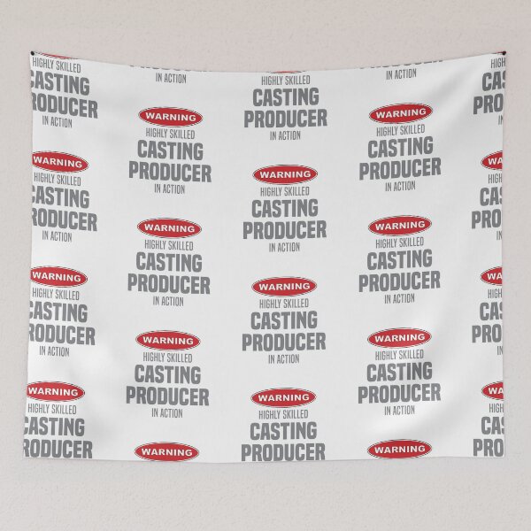 Item preview, Highly Skilled Casting Producer in Action designed and sold by NermilioDesigns.
