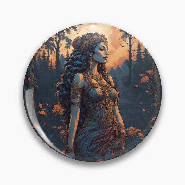 Item preview, Inanna in the Forest designed and sold by Marcicev-Bojan.