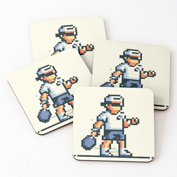 Item preview, 8Bit Pickleballer designed and sold by 3lectric.