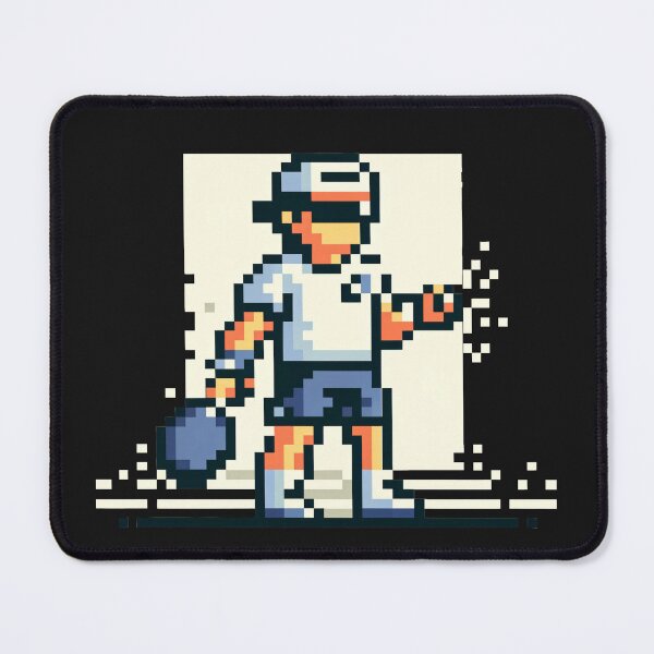Item preview, 8Bit Pickleballer designed and sold by 3lectric.