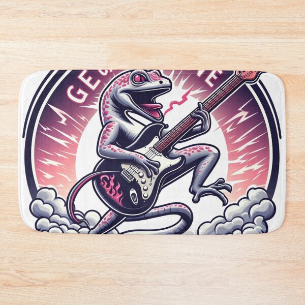 Item preview, Groovy Gecko Rockstar designed and sold by Canaba.