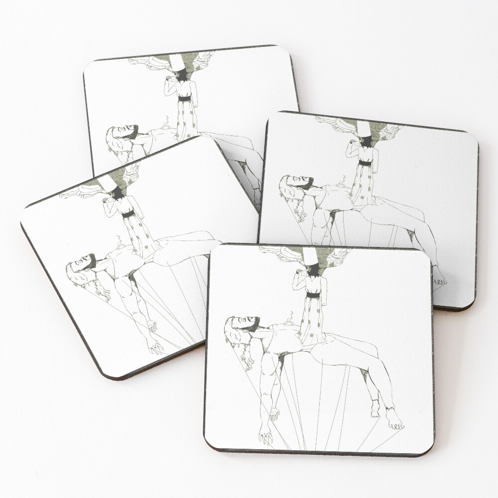 Item preview, Coasters (Set of 4) designed and sold by IntoitSales.