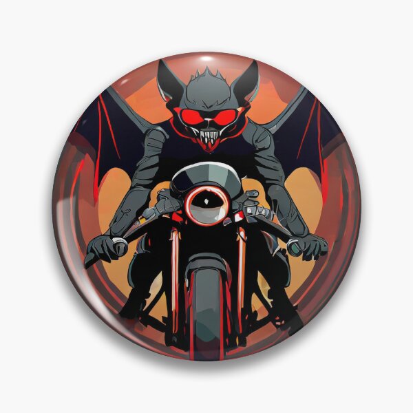 Item preview, Bat Rider is a biker designed and sold by BADESIGNZZ.