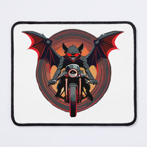 Item preview, Bat Rider is a biker designed and sold by BADESIGNZZ.