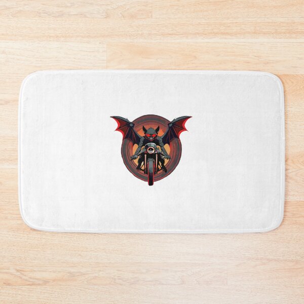 Item preview, Bat Rider is a biker designed and sold by BADESIGNZZ.