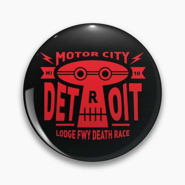 Item preview, M10 Detroit Death Race designed and sold by Legless Mermaid.