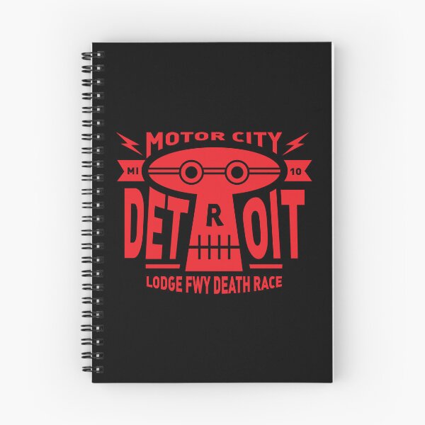 Item preview, M10 Detroit Death Race designed and sold by Legless Mermaid.