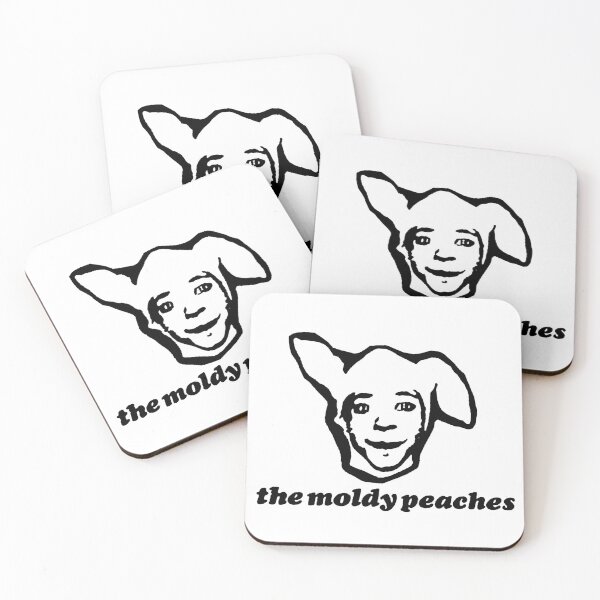 Artikelvorschau, Das Moldy Peaches-Shirt- und Aufkleberdesign entworfen und verkauft von jealist.
