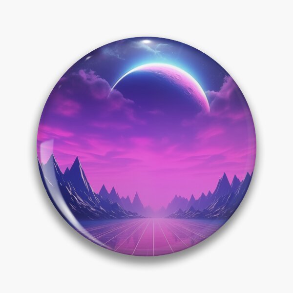 Item preview, Cosmic Serenade: Dreamy Synthwave designed and sold by Mullet Monkey.