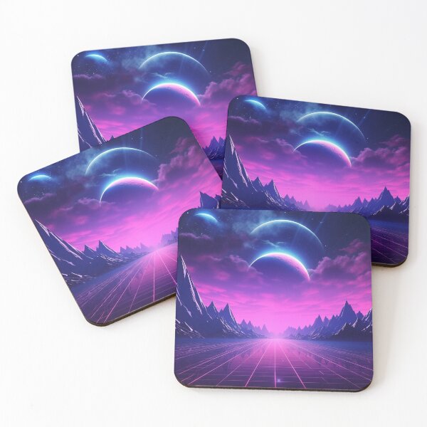 Item preview, Cosmic Serenade: Dreamy Synthwave designed and sold by Mullet Monkey.