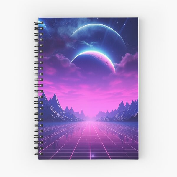 Item preview, Cosmic Serenade: Dreamy Synthwave designed and sold by Mullet Monkey.