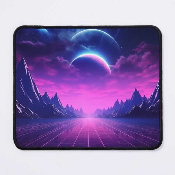 Item preview, Cosmic Serenade: Dreamy Synthwave designed and sold by Mullet Monkey.