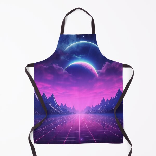 Item preview, Cosmic Serenade: Dreamy Synthwave designed and sold by Mullet Monkey.