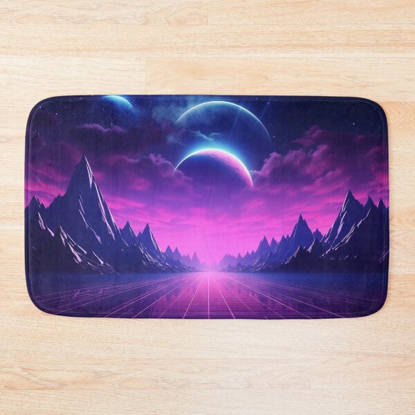 Item preview, Cosmic Serenade: Dreamy Synthwave designed and sold by Mullet Monkey.