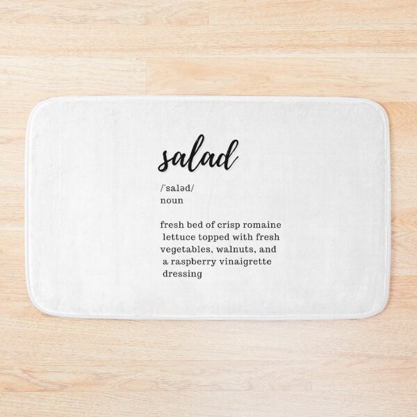 Item preview, Salad Defintion Sticker designed and sold by kristineamae.