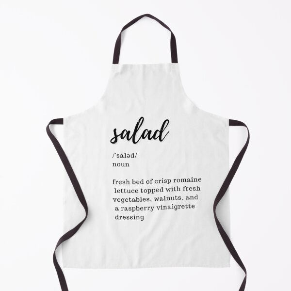 Item preview, Salad Defintion Sticker designed and sold by kristineamae.