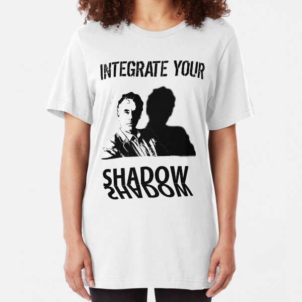 Shadow - Jordan Peterson Slim Fit T-Shirt