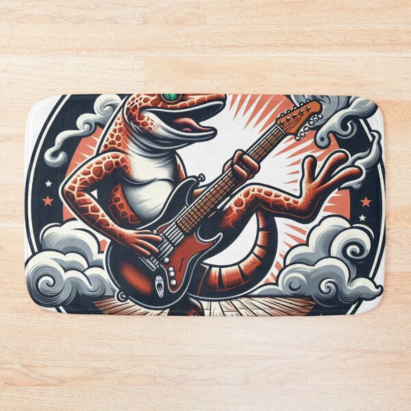 Item preview, Groovy Gecko Rockstar.2 designed and sold by Canaba.
