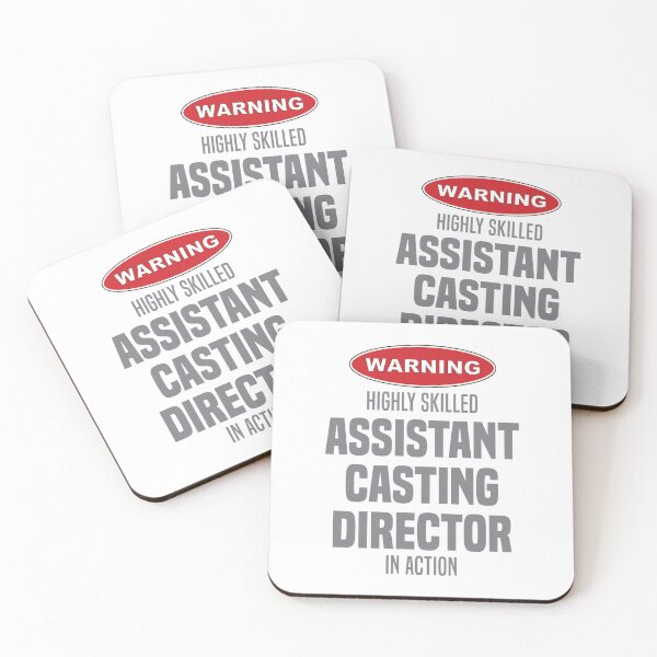 Item preview, Highly Skilled Assistant Casting Director in Action designed and sold by NermilioDesigns.